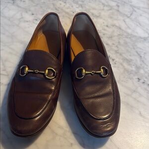 Gucci Jordaan loafer size 37